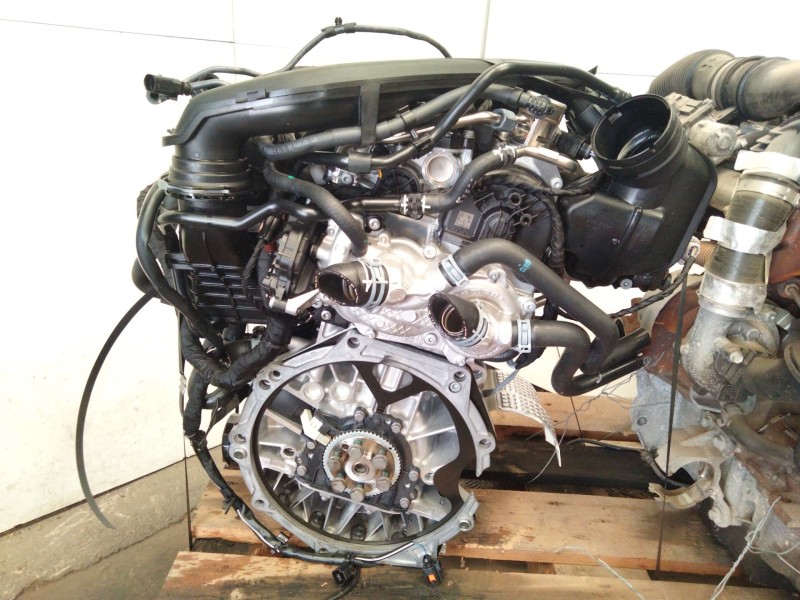 Recambio de motor completo para skoda karoq (nu7, nd7) 1.5 tsi referencia OEM IAM DPC  