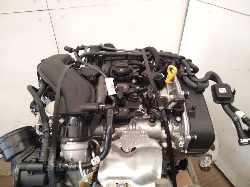 Recambio de motor completo para skoda karoq (nu7, nd7) 1.5 tsi referencia OEM IAM DPC  