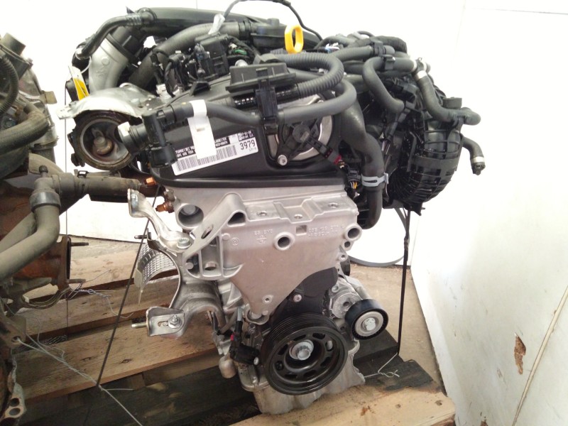 Recambio de motor completo para skoda karoq (nu7, nd7) 1.5 tsi referencia OEM IAM DPC  