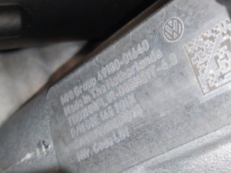 Recambio de motor completo para skoda karoq (nu7, nd7) 1.5 tsi referencia OEM IAM DPC  