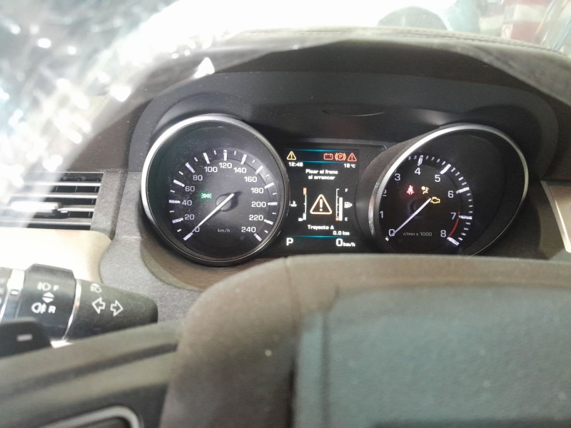 land rover range rover evoque (l538) del año 2012