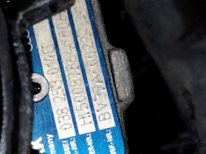 Recambio de motor completo para seat altea (5p1) 1.9 tdi referencia OEM IAM BKC  