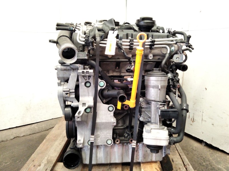 Recambio de motor completo para seat altea (5p1) 1.9 tdi referencia OEM IAM BKC  