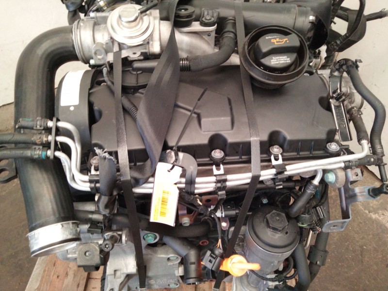 Recambio de motor completo para seat altea (5p1) 1.9 tdi referencia OEM IAM BKC  