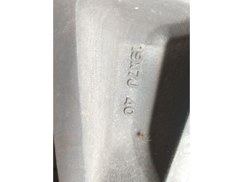 Recambio de llanta aluminio para nissan x-trail iii (t32_, t32r, t32rr) 1.6 dci (t32) referencia OEM IAM 4CB3A  