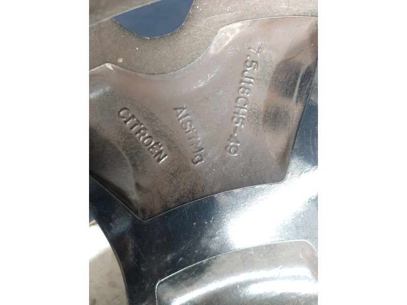 Recambio de llanta aluminio para citroën c5 aircross (a_) 1.6 thp 150 (a45gxj) referencia OEM IAM 9842920877  