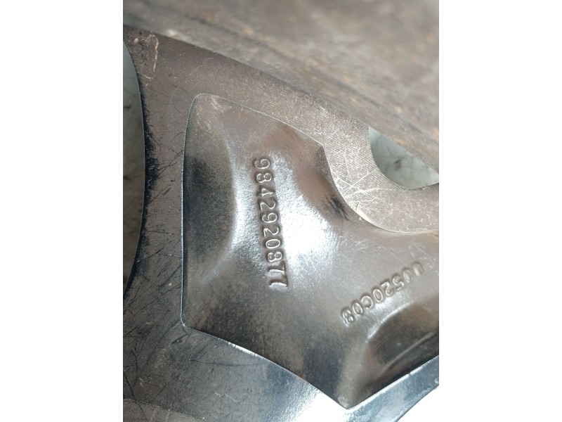 Recambio de llanta aluminio para citroën c5 aircross (a_) 1.6 thp 150 (a45gxj) referencia OEM IAM 9842920877  