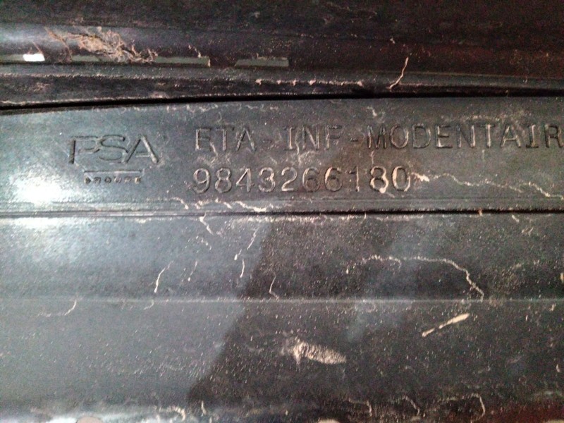 Recambio de panel frontal para citroën c5 aircross (a_) 1.6 thp 150 (a45gxj) referencia OEM IAM 9843266180  