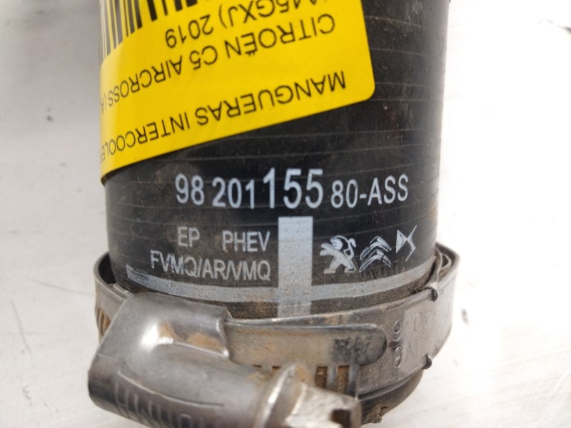 Recambio de mangueras intercooler para citroën c5 aircross (a_) 1.6 thp 150 (a45gxj) referencia OEM IAM 9820115580  