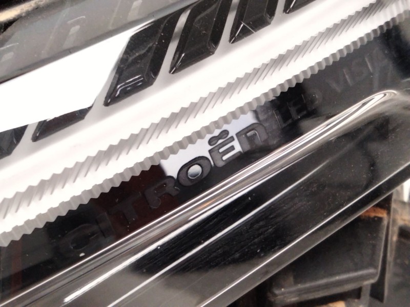 Recambio de faro izquierdo para citroën c5 aircross (a_) 1.6 thp 150 (a45gxj) referencia OEM IAM 9845356280  