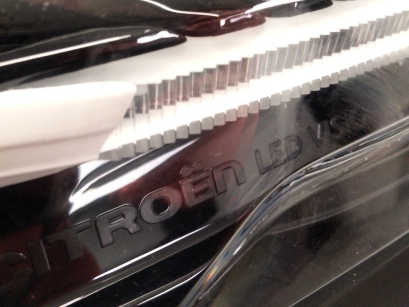 Recambio de faro derecho para citroën c5 aircross (a_) 1.6 thp 150 (a45gxj) referencia OEM IAM 9845355980  