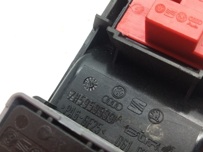 Recambio de mando elevalunas delantero izquierdo para volkswagen california t5 camper (7ec, 7ef, 7eg, 7hf, 7hc) 2.0 tdi referenc