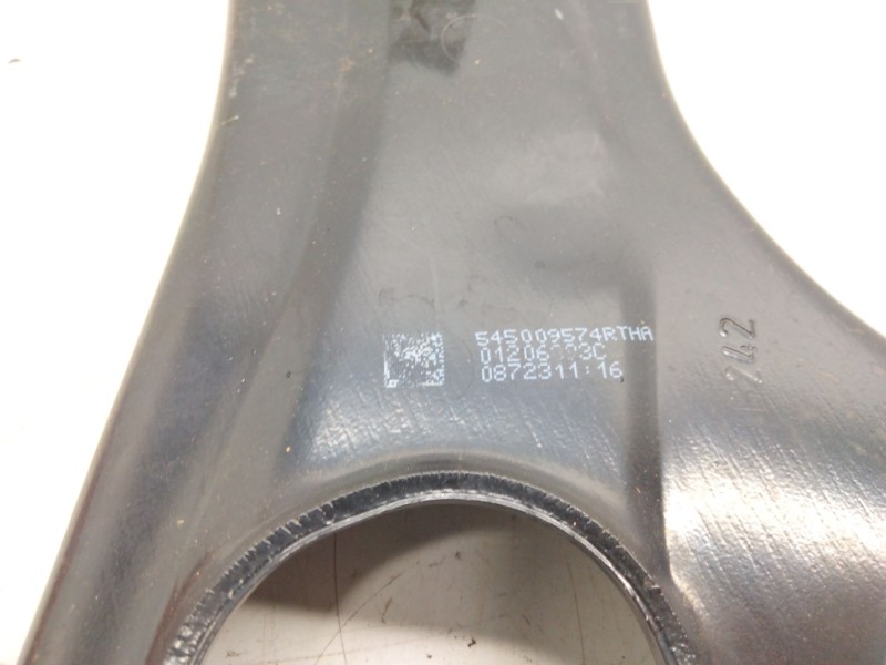 Recambio de brazo suspension inferior delantero derecho para nissan juke (f16_) 1.0 referencia OEM IAM 545009574R  