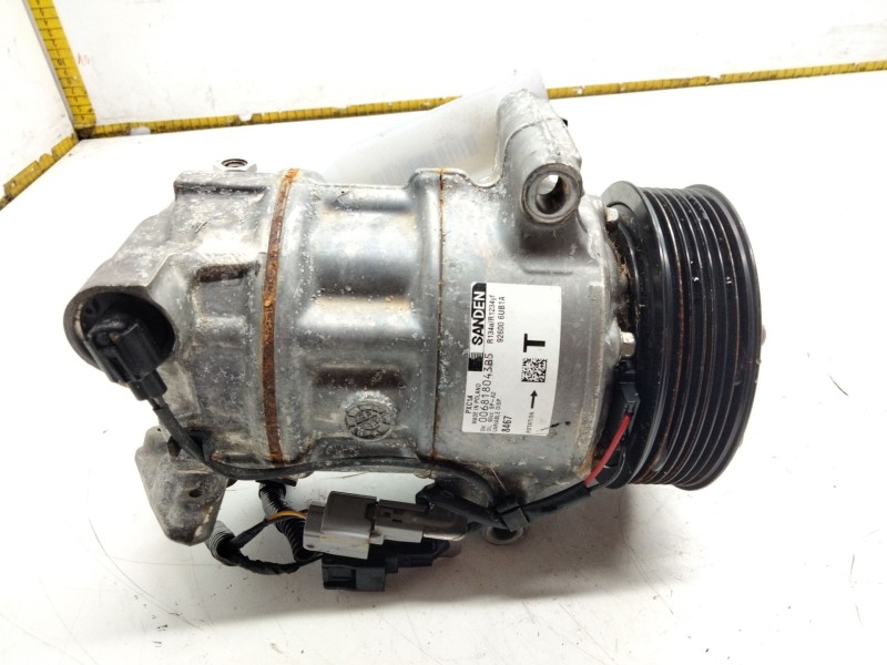 Recambio de compresor aire acondicionado para nissan juke (f16_) 1.0 referencia OEM IAM 926006UB1A  