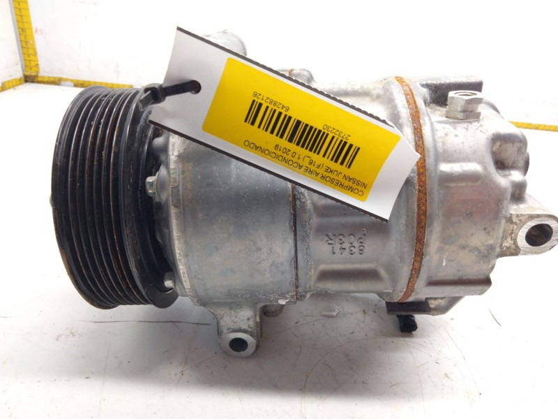 Recambio de compresor aire acondicionado para nissan juke (f16_) 1.0 referencia OEM IAM 926006UB1A  