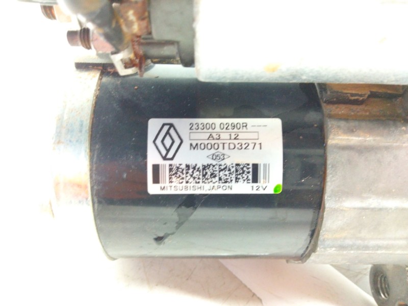 Recambio de motor arranque para nissan juke (f16_) 1.0 referencia OEM IAM 233000290R  