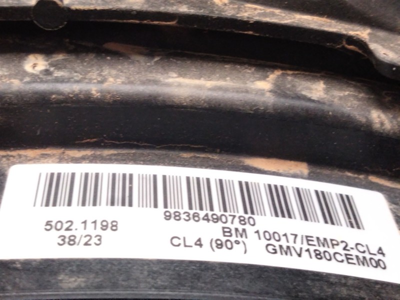 Recambio de electroventilador para citroën c5 aircross (a_) 1.6 thp 150 (a45gxj) referencia OEM IAM 9836490780  