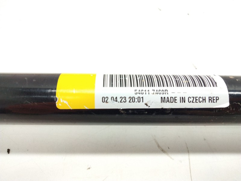Recambio de barra estabilizadora delantera para nissan juke (f16_) 1.0 referencia OEM IAM 546117469R  