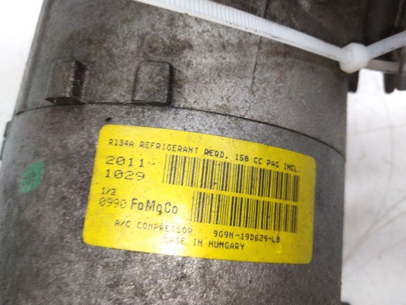 Recambio de compresor aire acondicionado para land rover range rover evoque (l538) 2.0 4x4 referencia OEM IAM 9G9N19D629  