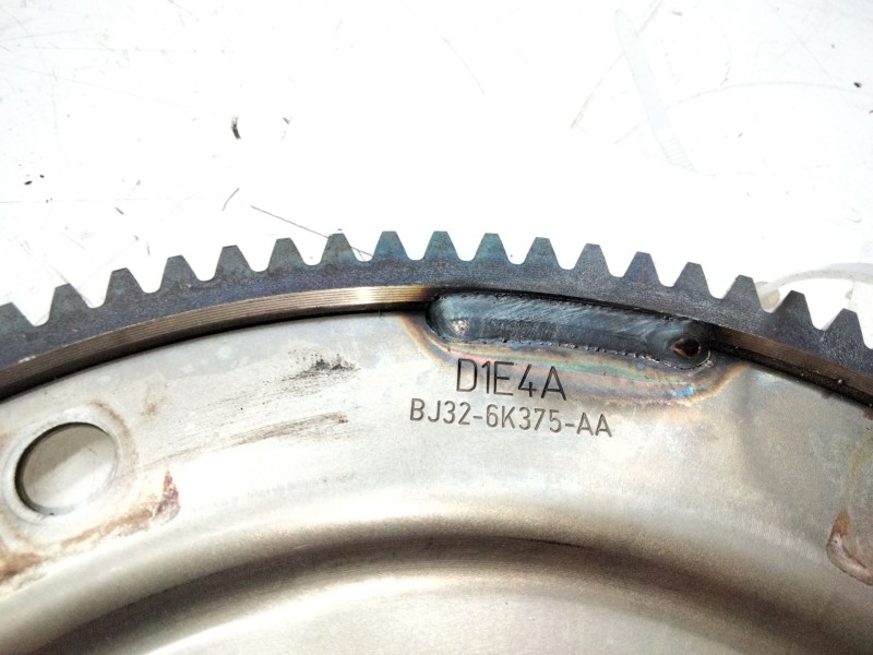 Recambio de volante motor para land rover range rover evoque (l538) 2.0 4x4 referencia OEM IAM BJ326K375AA  