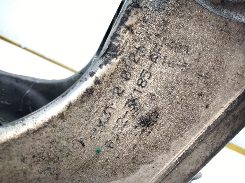 Recambio de mangueta delantera derecha para land rover range rover evoque (l538) 2.0 4x4 referencia OEM IAM BJ323K185  