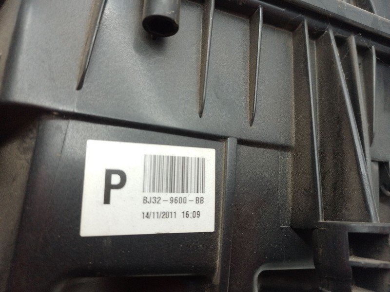 Recambio de caja filtro de aire para land rover range rover evoque (l538) 2.0 4x4 referencia OEM IAM BJ329600BB  