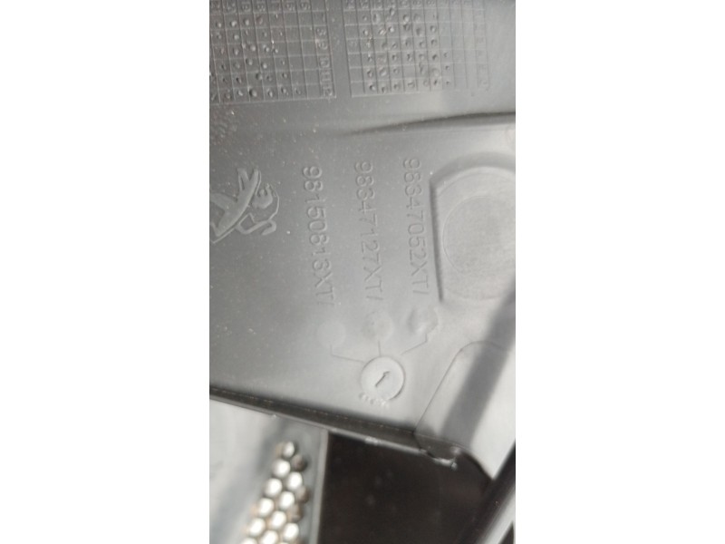 Recambio de torpedo para citroën c5 aircross (a_) 1.6 thp 150 (a45gxj) referencia OEM IAM 98150813XT  