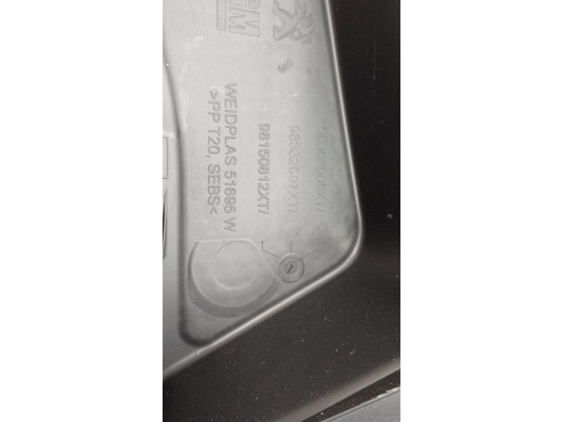 Recambio de torpedo para citroën c5 aircross (a_) 1.6 thp 150 (a45gxj) referencia OEM IAM 98150812XT  