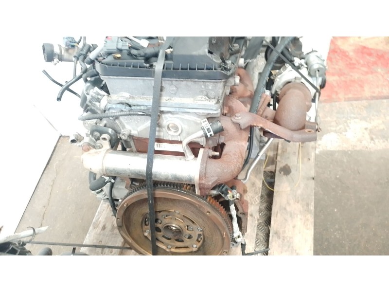 Recambio de motor completo para ford transit furgoneta (fa_ _) 2.4 tdci referencia OEM IAM JXFA  