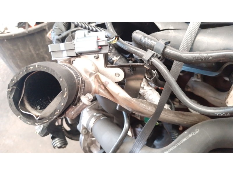 Recambio de motor completo para ford transit furgoneta (fa_ _) 2.4 tdci referencia OEM IAM JXFA  