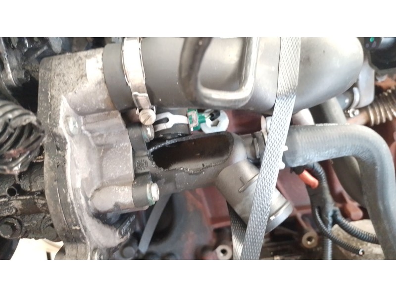 Recambio de motor completo para ford transit furgoneta (fa_ _) 2.4 tdci referencia OEM IAM JXFA  