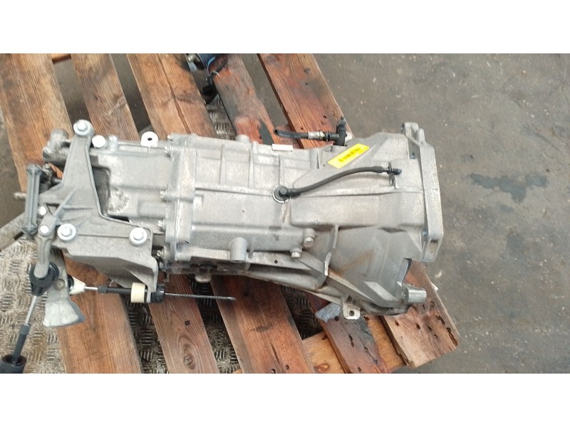 Recambio de caja cambios para ford transit furgoneta (fa_ _) 2.4 tdci referencia OEM IAM 8C1R7003BA  