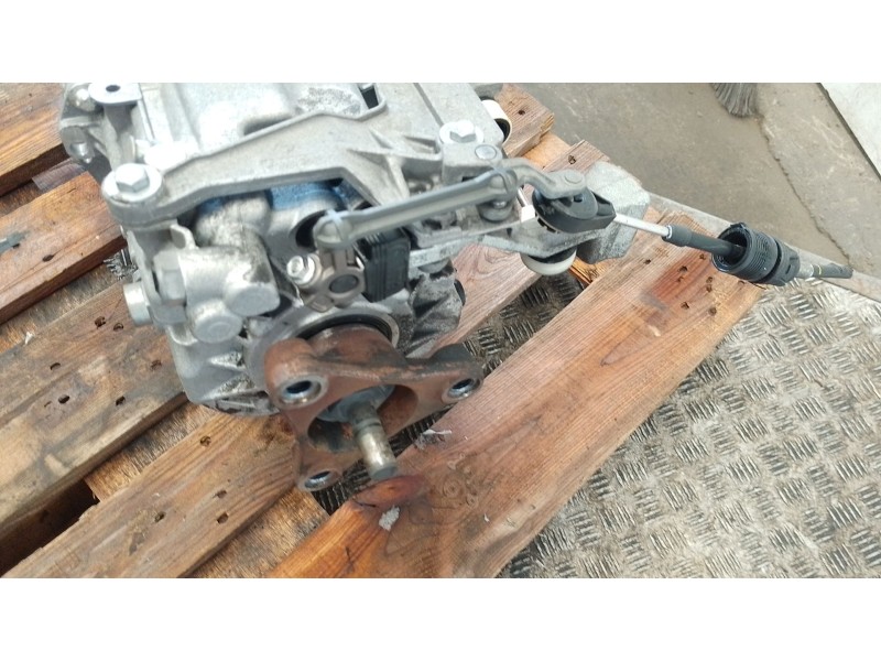 Recambio de caja cambios para ford transit furgoneta (fa_ _) 2.4 tdci referencia OEM IAM 8C1R7003BA  