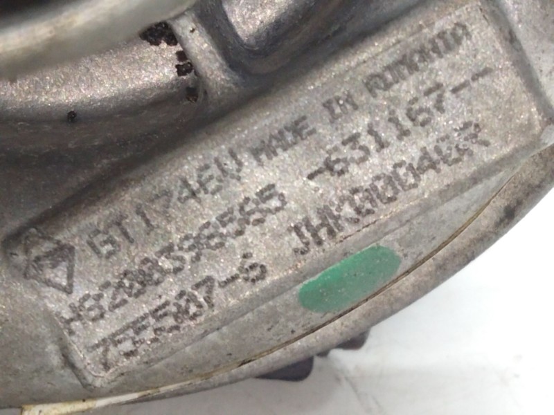 Recambio de turbocompresor para renault kangoo (kc0/1_) 1.5 dci (kc07) referencia OEM IAM H8200398585  