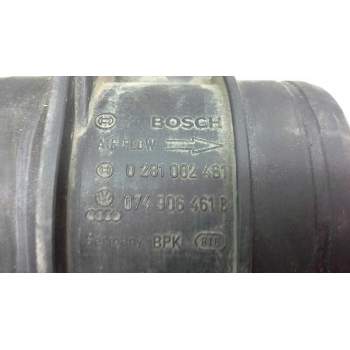 Recambio de caudalimetro para volkswagen lt caja abierta (mod. 1997) lt 35 caja abierta referencia OEM IAM 0281002461  123115