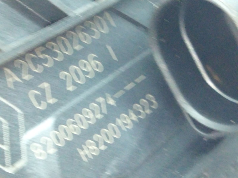 Recambio de valvula egr para renault kangoo (kc0/1_) 1.5 dci (kc07) referencia OEM IAM 8200609274  