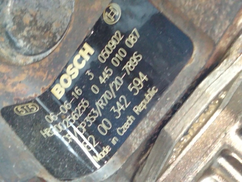 Recambio de bomba inyeccion para renault kangoo (kc0/1_) 1.5 dci (kc07) referencia OEM IAM H8200256255  