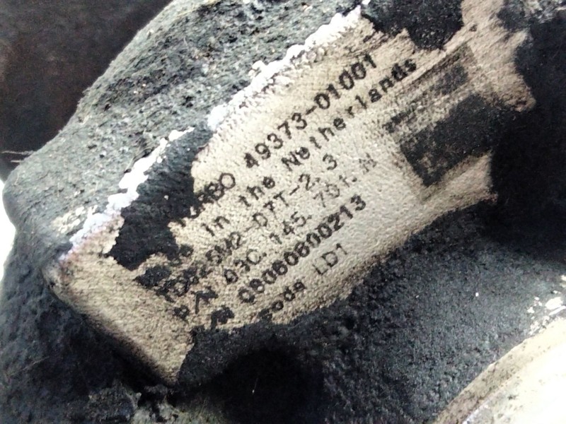 Recambio de turbocompresor para volkswagen golf v (1k1) 1.4 tsi referencia OEM IAM 03C145701  