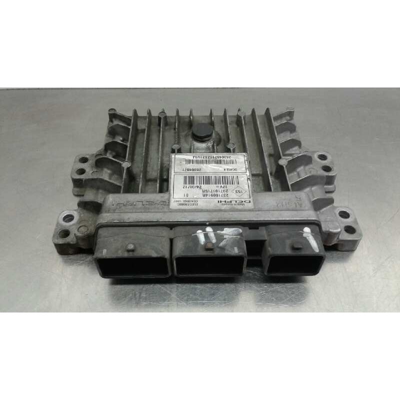Recambio de centralita motor uce para renault megane iii berlina 5 p expression referencia OEM IAM 237100914R 237101715R 2830487