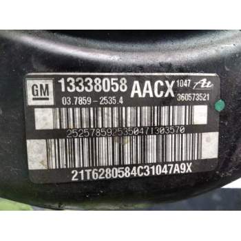 Recambio de servofreno para opel astra j lim. enjoy referencia OEM IAM 13338058  