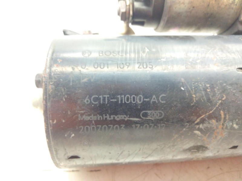 Recambio de motor arranque para ford transit furgoneta (fa_ _) 2.4 tdci referencia OEM IAM C61T11000  