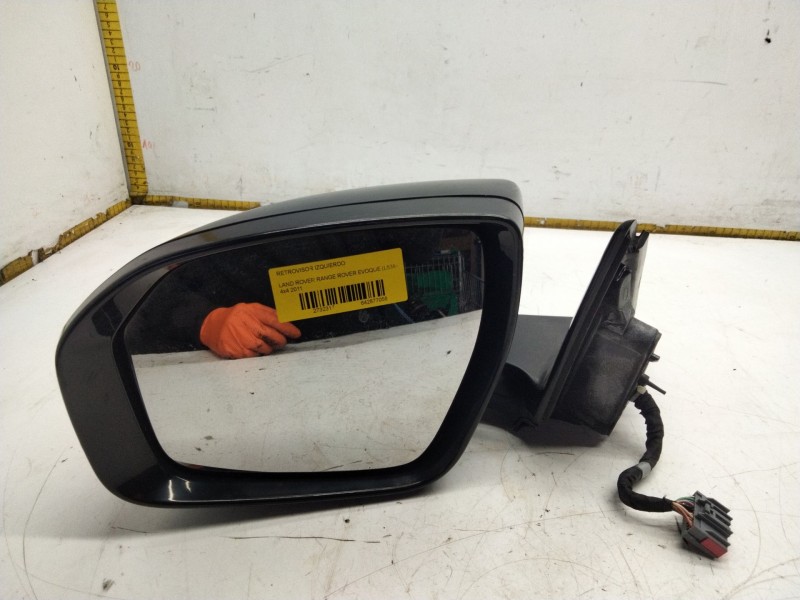 Recambio de retrovisor izquierdo para land rover range rover evoque (l538) 2.0 4x4 referencia OEM IAM 20165001  