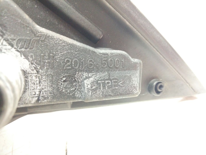 Recambio de retrovisor izquierdo para land rover range rover evoque (l538) 2.0 4x4 referencia OEM IAM 20165001  