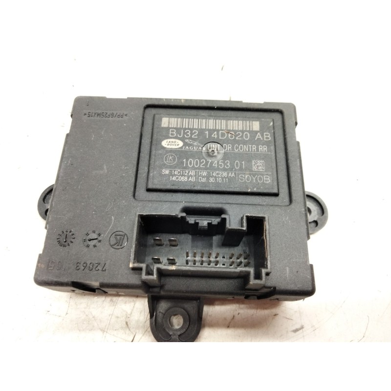 Recambio de modulo control puerta para land rover range rover evoque (l538) 2.0 4x4 referencia OEM IAM BJ3214D620  
