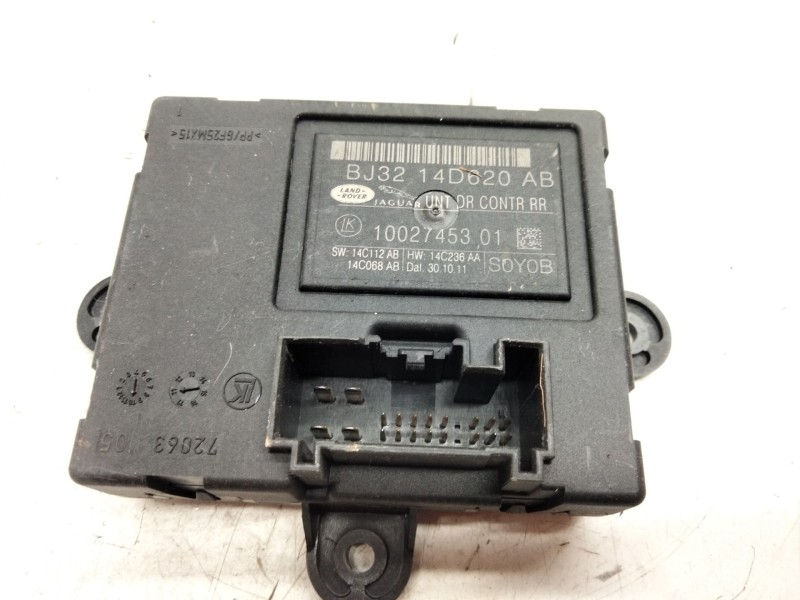Recambio de modulo control puerta para land rover range rover evoque (l538) 2.0 4x4 referencia OEM IAM BJ3214D620  