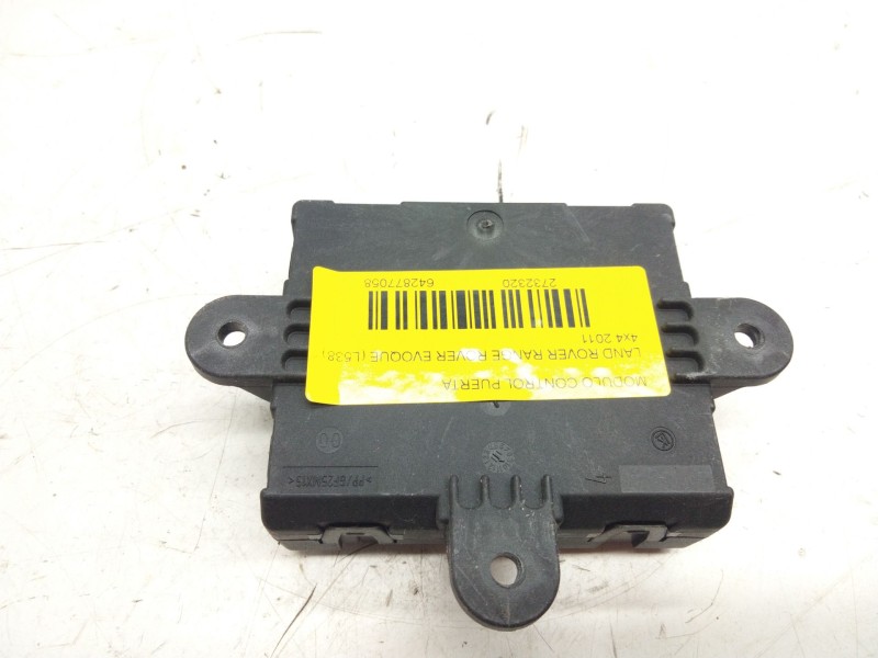 Recambio de modulo control puerta para land rover range rover evoque (l538) 2.0 4x4 referencia OEM IAM BJ3214D620  