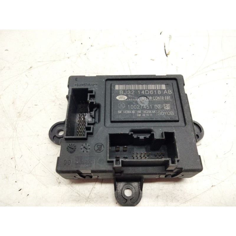Recambio de modulo control puerta para land rover range rover evoque (l538) 2.0 4x4 referencia OEM IAM BJ3214D618  
