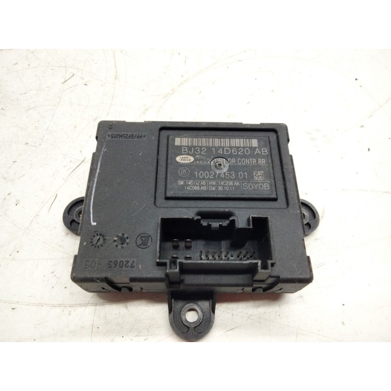 Recambio de modulo control puerta para land rover range rover evoque (l538) 2.0 4x4 referencia OEM IAM BJ3214D620  