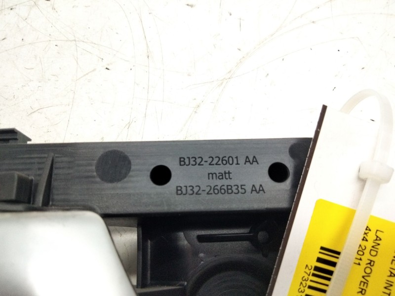 Recambio de maneta interior delantera izquierda para land rover range rover evoque (l538) 2.0 4x4 referencia OEM IAM BJ322261AA 