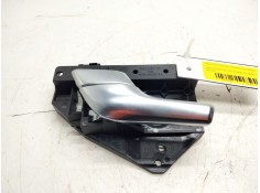 Recambio de maneta interior trasera izquierda para land rover range rover evoque (l538) 2.0 4x4 referencia OEM IAM BJ3222601  